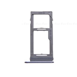 Suporte de Cartão SIM Único Samsung Galaxy Note 9/N960 Cinza Suporte de Cartão SIM Único Samsung Galaxy Note 9/N960 Cinza